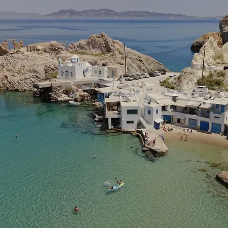 Thavma Milos 公寓 Firopotamos