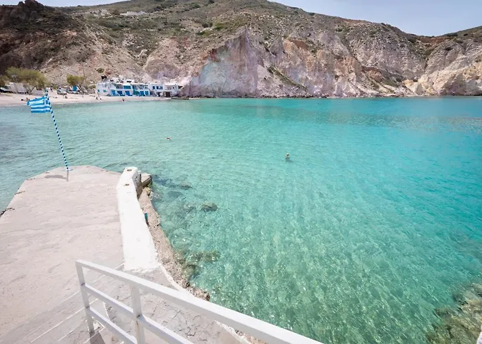 Apartament Thavma Milos Firopotamos