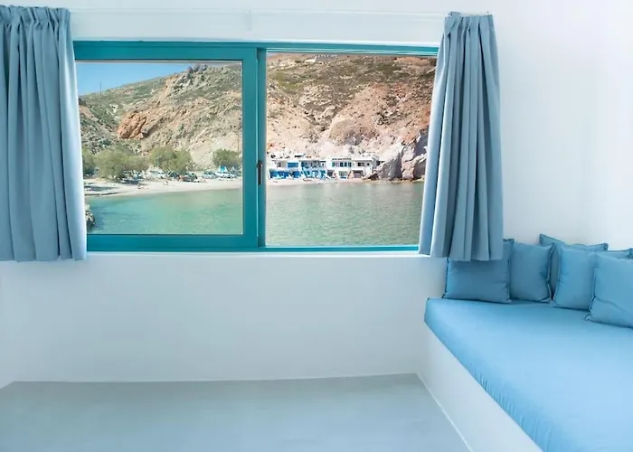 Apartament Thavma Milos *