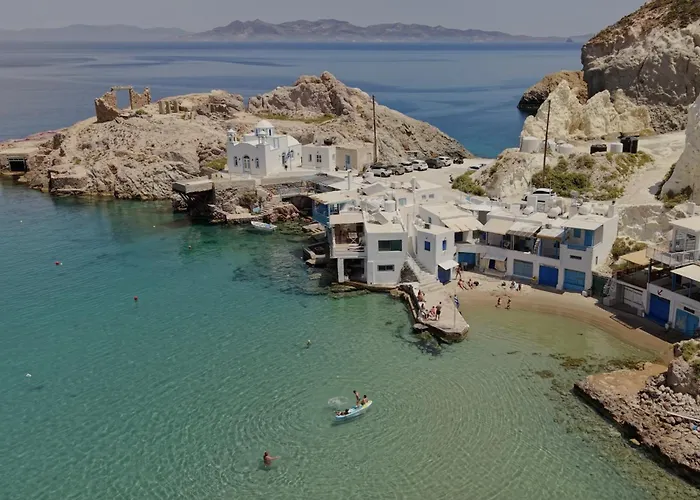 Thavma Milos Apartament Firopotamos